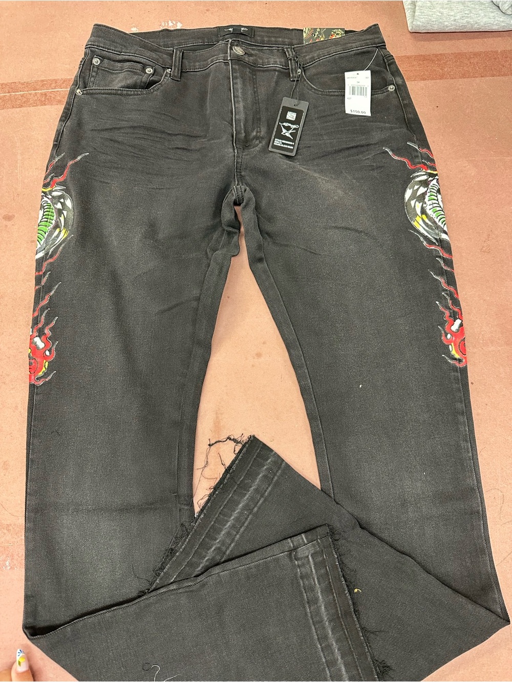 Ed hardy Y2K Jeans size men’s 34